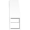 Ekena Millwork 3 1/2-in. W x 10-in. D x 10-in. H Merced Architectural Grade PVC Knee Brace BRCP035X10X10MRC - alternate 6